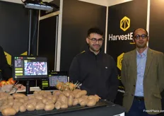 Nikhil Shanker and Vidyanath Gururajan from Harvest Eye with a new version of the technology which uses state of the art AI to give a much more accurate yield estimate of potatoes and onions, the solution can also be used on sweet potatoes and fruit.